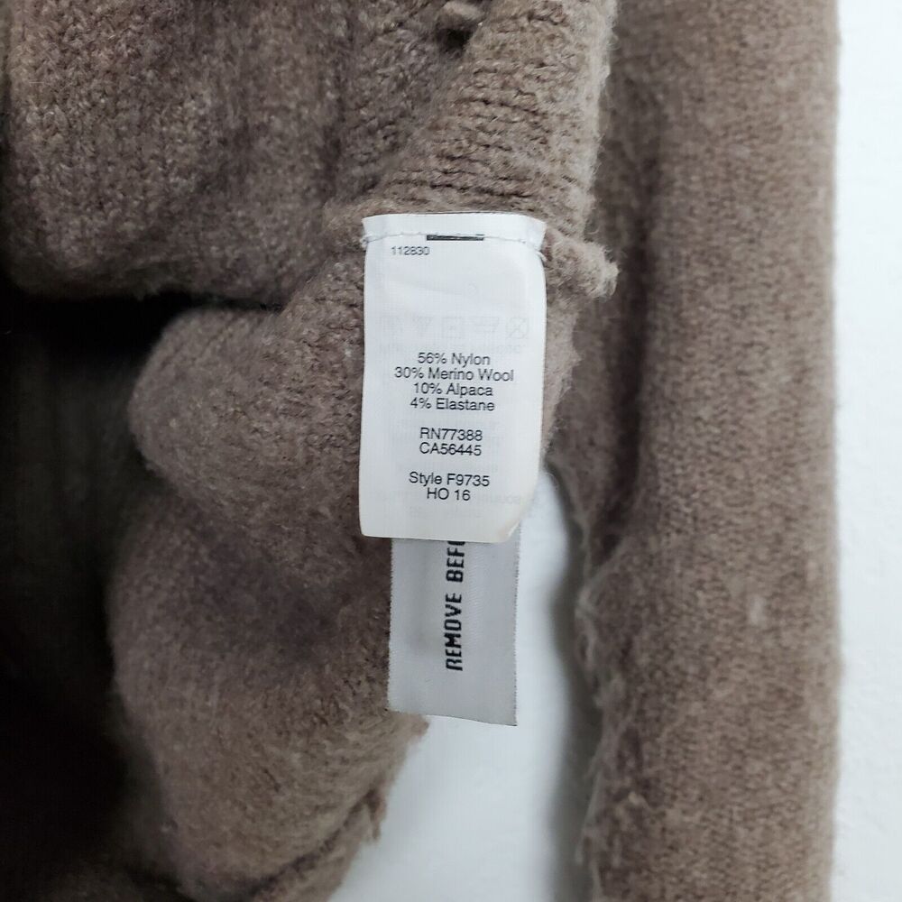 Madewell Womens Bobble Pullover Sweater Size XS Alpaca Wool Blend FLAW - Picture 5 of 10